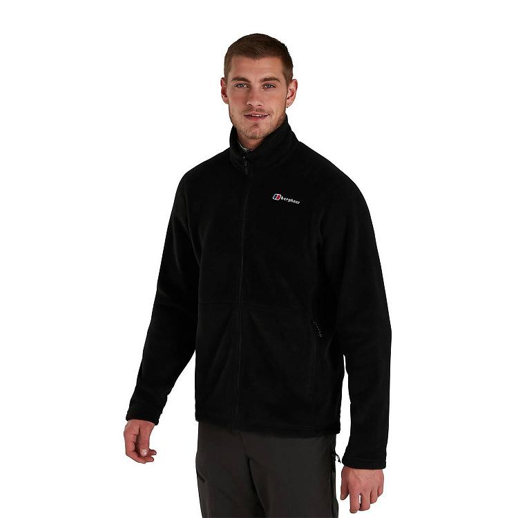 Pánska Fleece Berghaus Prism Polartec Interactive Čierne Slovensko 2065GYDXN